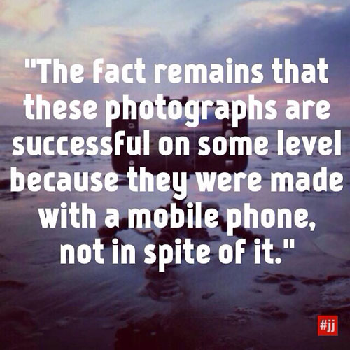 You Are A Real Photographer